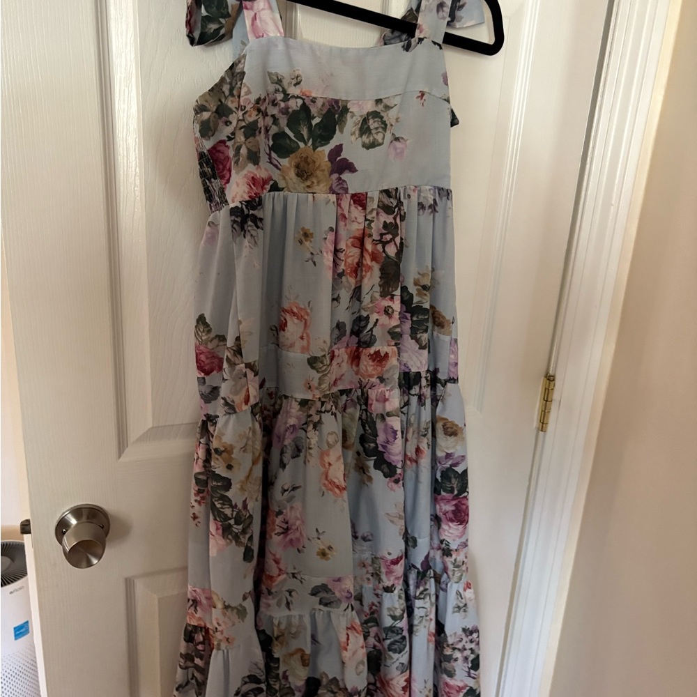 Beulah Pastel Floral Dress